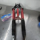 1969 Honda Front Suspension Fork And Steering Stem. Fixed Price $95.00.