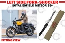 Royal Enfield Meteor 350CC ''front Left Side Fork Assembly". Fixed Price $158.44.