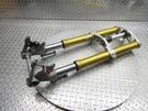 2013 12-14 Bmw S1000RR Front Fork Suspension Damper Triple Tree Left Right Oem. Fixed Price $949.99.