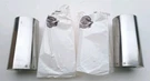 Harley Fork Tube Slider Covers 45591-02 Upper Kit Oem. Fixed Price $47.99.