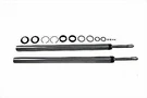 V-twin Chrome 39MM Fork Tube Assembly 24-1/4" Total Le 24-0107. Fixed Price $486.84.