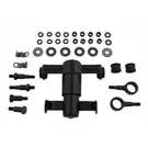 V-twin Manufacturing Black Replica Spring Fork Shock 49-1942. Fixed Price $301.91.