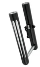 Arlen Ness 40-512 Fork Legs Black Anodized Deep Cut Dual Disc. Fixed Price $399.99.