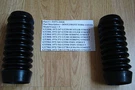 Suzuki GT750 J/k GT550 GT380 GT250 K/l 73-74 New Fork Gaiters Pt 51571-33030. Fixed Price $179.89.