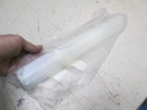 Yamaha Oem 1989 YZ125 + YZ250 Right Fork Lower Protector White 3JD-2314J-L0. Fixed Price $109.95.