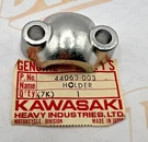 Kawasaki Z1-900 Z2 H1 H2 KH500 Front Axle Holder 44063-003. Fixed Price $26.80.