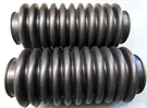 Bmw Airhead R90/6 R75/6 R60/6 R100S R100RS R100/7 11 Rib Fork Boot Gaiter Pair. Fixed Price $49.50.