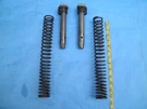 Harley Oem Touring Electra Road Street Glide King Front Fork Springs 2014-16. Fixed Price $69.99.