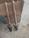 2007 Suzuki Hayabusa GSX1300R Front Forks, Tubes Straight Good. Fixed Price $325.00.