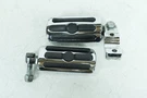 2010 Harley Touring Flhx Street Glide Oem Front Right Left Highway Foot Pegs. Fixed Price $35.64.