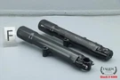 2010 Harley Softail Fatboy Front Fork Slider Suspension Lower Set Gloss Black. Fixed Price $175.00.