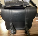 Harley-davidson Embossed Throw-over Saddlebags. Fixed Price $130.00.