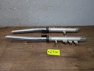 2006 Suzuki SV650 Oem Front Fork Tube Suspension Damper Pair *bent Parts. Fixed Price $165.00.