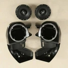 Lower Vented Fairings 6.5" Speakers Fit For Harley Touring Street Glide 1983-13. Fixed Price $149.80.
