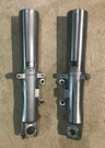 Harley Davidson 2002-LATER Touring Oem Lower Fork Sliders R46497-02A L46537-02A. Fixed Price $149.99.