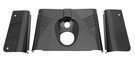 Drag Specialties 0411-0143 3-PIECE Fork Tin Ribbed Black. Fixed Price $114.44.