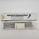Factory Connection Fork Springs .42 Kg/mm #LLS-042 Fits Honda/suzuki/kawasaki. Fixed Price $85.00.