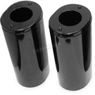 Bikers Choice Black Fork Tube Covers - 301166. Fixed Price $105.99.