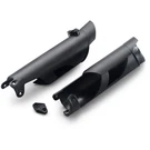 Ktm Powerparts Fork Guard Set - Black. Fixed Price $38.10.