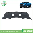 Fit For 2022-2024 Chevy Silverado 1500 W/o Lower Trim Front Bumper Cover. Fixed Price $100.03.