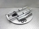 2013 12-17 Hyosung GV250 Front Fork Suspension Damper Left Right Triple Tree. Fixed Price $241.79.