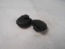 Suzuki, Nos, GT750, 1972-75, Cushion, Set Of Two, # 09329-01004. J2. Fixed Price $14.99.