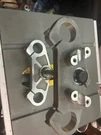 1997-2002 Buell M2 Cyclone Steering Front End Fork Triple Tree Clamp. Fixed Price $150.00.
