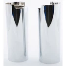 Harddrive Upper Fork Tube Covers Chrome +2" 302605. Fixed Price $156.56.