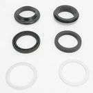 Leak Proof Moly Fork Seal/wiper Dust Cover Kit - 42470. Fixed Price $41.36.