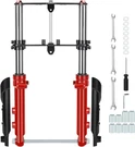 Front Fork Suspension Kit CT100U Moto MMB80 MMB105 MBX10 80CC 105CC DB30 Red. Fixed Price $107.91.
