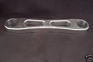 Custom Cnc Billet 41MM Fork Brace Fits Harley Davidson (polished). Fixed Price $125.00.
