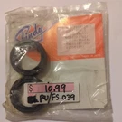 Shindy 13-033 FS-039 Fork Seals Kawasaki KX80 Yamaha YZ80 TW200 Bw 33X45X10.5. Fixed Price $14.99.