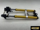 08-16 Yamaha Yzf R6 Complete Front End Forks Suspension Triple Tree. Fixed Price $499.00.