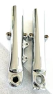 Harley 2018 -24 Softail Deluxe Custom Chrome Fork Legs Oem Flhcs Sale. Fixed Price $590.00.