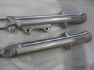 Genuine Suzuki GS400 Nos Front Fork Leg Set 51140-44031 51130-44031. Fixed Price $159.00.