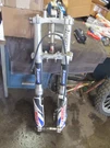 2005 Yamaha YZ250F Front Fork Assembly 5XC-23103-50-00. Fixed Price $295.00.