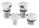 Colony Chrome Fork Tube Caps Stock Motorcycle Street Bike 2373-1 2401-0637. Fixed Price $25.94.