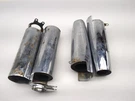 00-08 Honda Shadow Sabre VT1100 Front Upper Lower Fork Cover Set 51610-MCK-A00. Fixed Price $62.92.