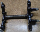 1986 Honda Triple Tree Fork Clamp Mount Support Front G7. Fixed Price $64.95.