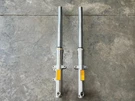 Oem Honda Vtx 1300R Front Forks Part# 51400-MEA-671 & 51500-MEA-671. Fixed Price $300.00.