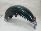 Harley-davidson 1999 Electra Glide Front Fender Mystique Green & Vivid Black. Fixed Price $269.00.
