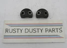 Pair Of Vintage Triumph 97-1844 Fork Axle Clamps TR6 T120 650 1965-70. Fixed Price $28.99.