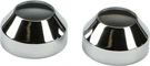 Harddrive Fork Boot Caps Chrome Fx Xl W/ 35MM 23-0311. Fixed Price $19.75.