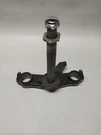 2005 Triumph Tiger 955I Front Fork Lower Triple Tree Stem T2042404. Fixed Price $24.99.