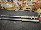 1987 Yamaha Forks Front Suspension Used Oem Pair. Fixed Price $89.99.