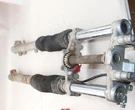 1999 Yamaha TTR225 Right Left Front Suspension Forks Shocks. Fixed Price $120.00.