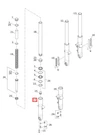 Harley Davidson Rh Fork Slider 45500388. Fixed Price $381.07.
