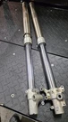 2014 Kawasaki KX112 100 Forks Front Suspension Blue Top #7. Fixed Price $500.00.
