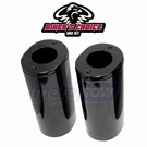 Bikers Choice Fork Tube Covers 1980-1983 Harley Davidson Flt Tour Glide Nh. Fixed Price $104.04.
