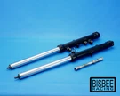 Kawasaki Oem 95-98 ZG1000 Concours Left Right Front Forks Legs Shocks Axle. Fixed Price $129.99.